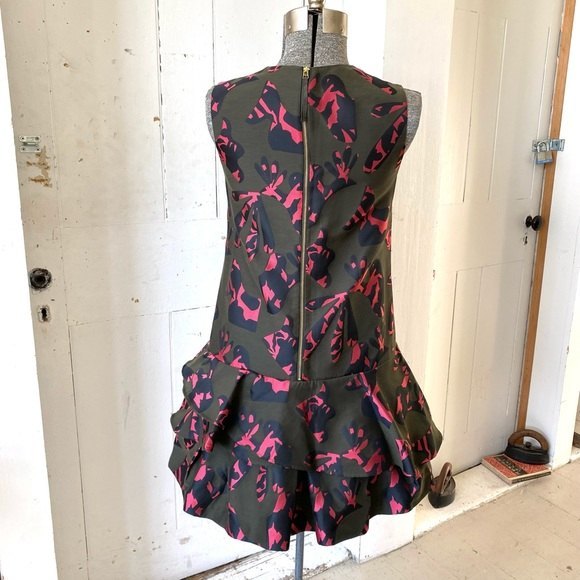 Banana Republic Jigsaw Drop Waist Mini Dress - Picture 6 of 11